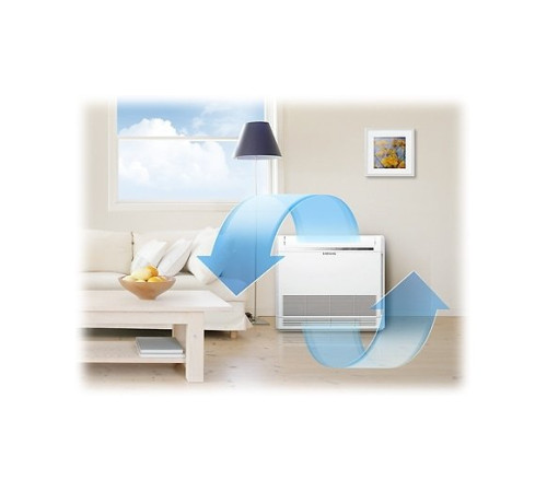 Напольно-потолочная VRF система Samsung AM036FNJDEH/TK
