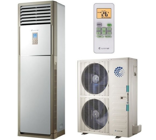 Колонный кондиционер Systemair SYSPLIT FLOOR 60 HP R
