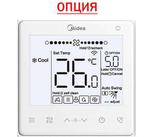 Настенная VRF система Midea MIH22GHN18