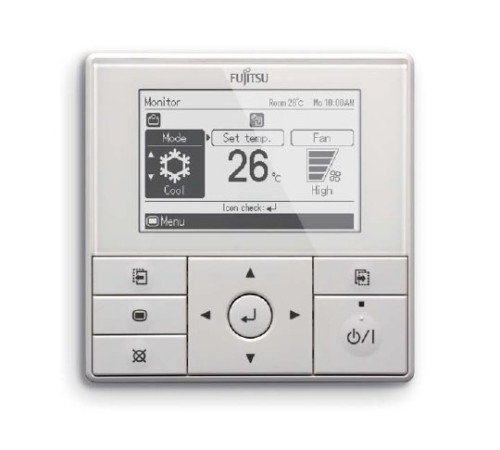 Проводной пульт управления Fujitsu UTYRVNYM