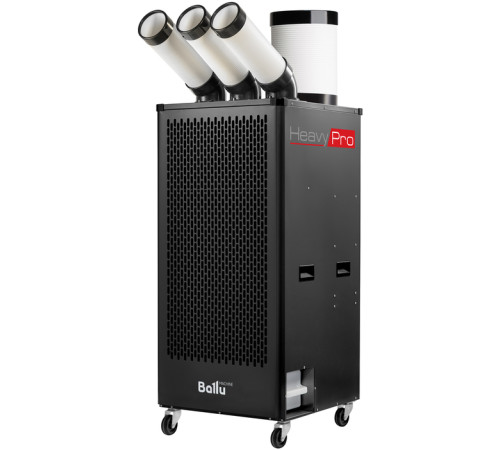 Промышленный мобильный кондиционер Ballu BGK9 с комплектом воздухоотводов