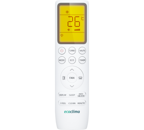 Кондиционер Ecoclima Grand line ECW/I-TC24/AA-4R2 / EC/I-TC24/A-4R2
