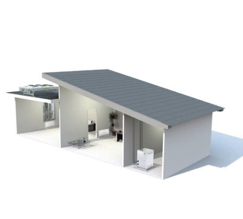 Наружный блок VRF системы Lessar LUM-HE335WMA4-S