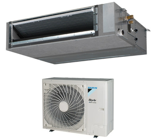Канальный кондиционер Daikin FBA71A9/RZAG71NV1/-40