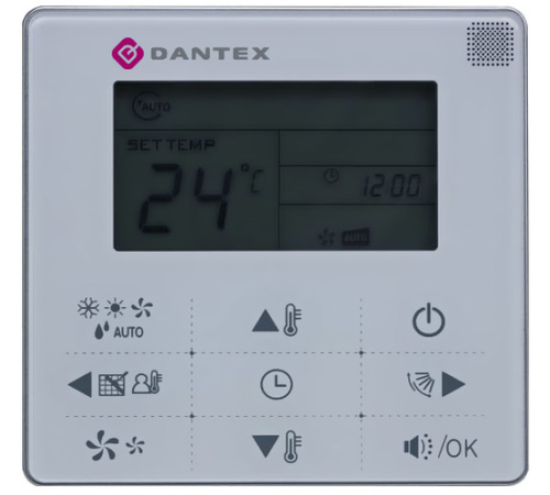 Канальная VRF система Dantex DM-UAC140T1/BF