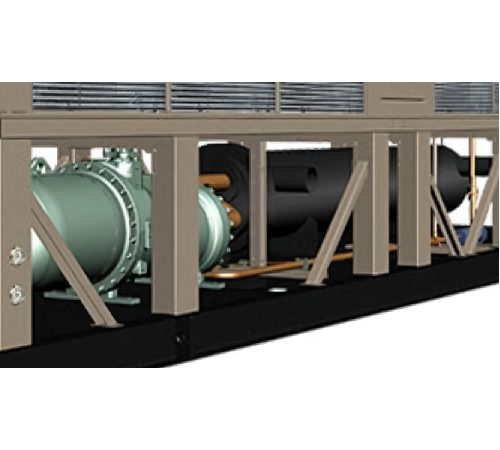 Чиллер с воздушным охлаждением Dantex DN-800BGMTC/SM