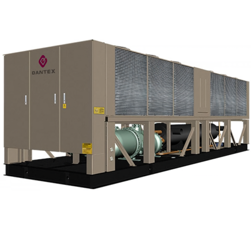 Чиллер с воздушным охлаждением Dantex DN-800BGMTC/SM