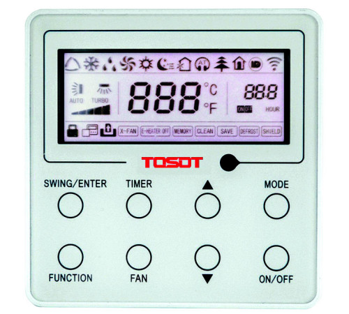 Кассетный кондиционер Tosot T18H-ILC/I/TF05P-LC/T18H-ILU/O