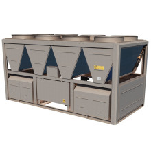 Чиллер с воздушным охлаждением Midea MACC460A-SA3A