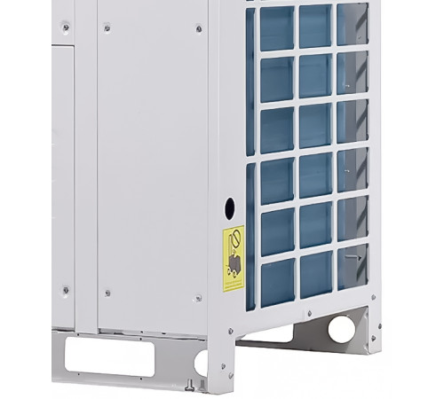 Наружный блок VRF системы Systemair SYSVRF2 M 560 AIR EVO CO R