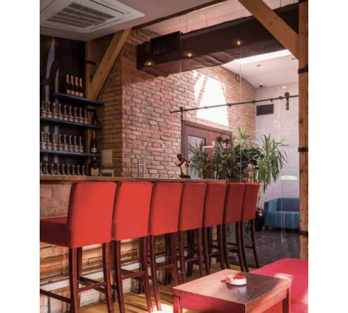 Кассетный фанкойл до 3.5 кВт Electrolux EFR-300S