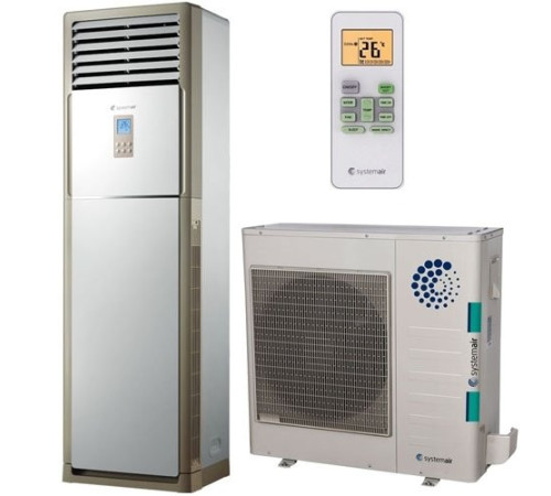 Колонный кондиционер Systemair SYSPLIT FLOOR 24 HP Q
