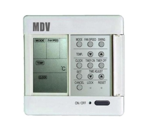 Канальный кондиционер Mdv MDTI-48HWN1/MDOU-48HN1-L