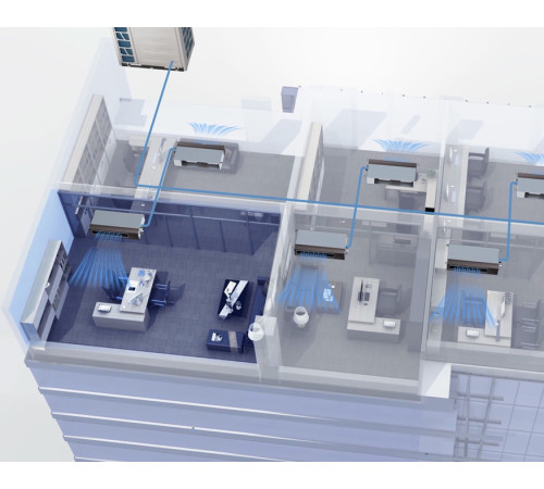 Наружный блок VRF системы Hisense AVWT-96HKFSEB