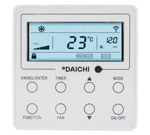 Канальный кондиционер Daichi DA100ALHS1R/DF100ALS1R