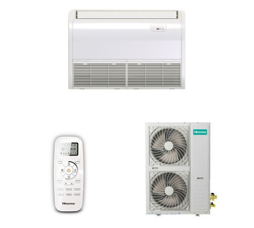 Напольно-потолочный кондиционер Hisense AUV-48HR4SC/AUW-48H6SE1