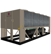 Чиллер с воздушным охлаждением Dantex DN-600BGMC/SM