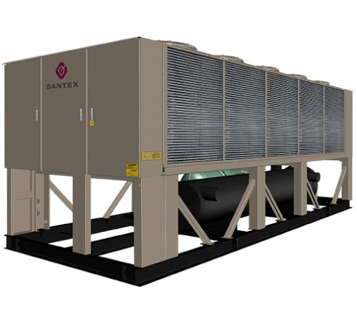 Чиллер с воздушным охлаждением Dantex DN-600BGMC/SM