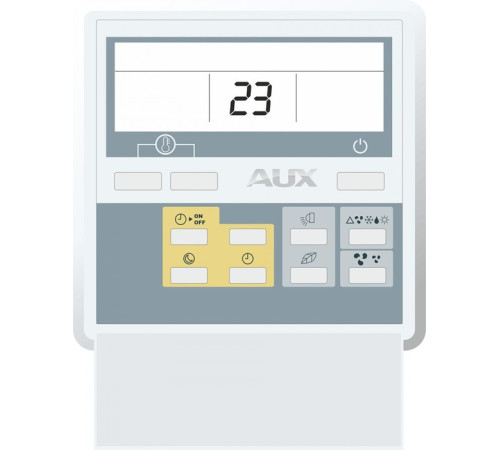 Канальная VRF система AUX ARVHD-H112/4R1A