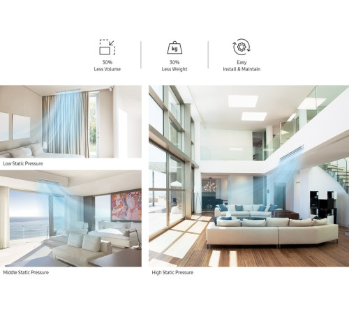 Канальная VRF система Samsung AM028KNMDEH/TK