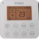 Канальный внутренний блок мульти сплит-системы Funai RAM-I-OK35HP.D02/S