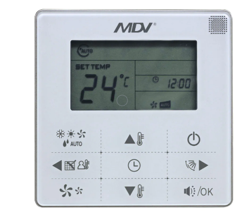 Кассетная VRF система Mdv D32Q4/N1-E(At)