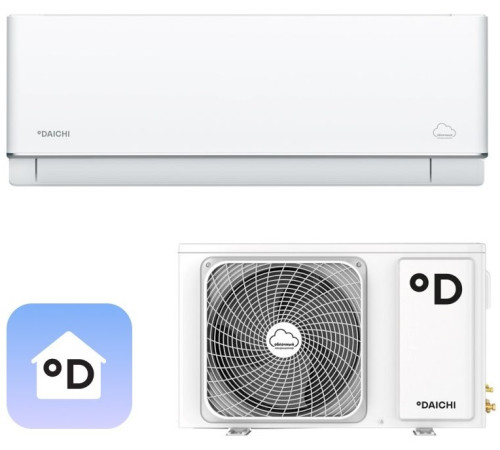 Кондиционер Daichi Alpha 3 Sensors A25AVQR3_UNL_S/A25FVR3_UNL_S