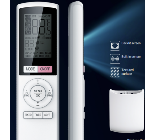 Кондиционер AUX Classic ASW-H24A4/BA-R2DI/AS-H24A4/BA-R2DI