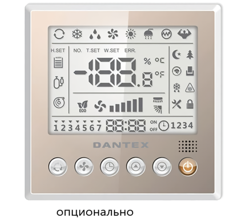 Кассетный кондиционер Dantex City RK-24UHTN/RK-24HTNE-W