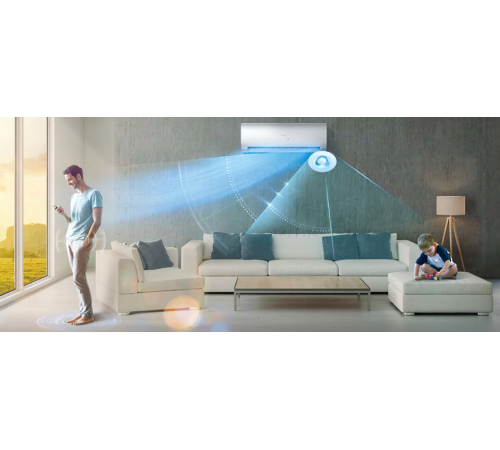 Кондиционер Haier Flexis Super Match AS35S2SF3FA-B/1U35S2SM3FA