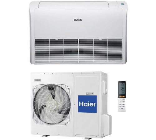 Напольно-потолочный кондиционер Haier Eco AC105S2LH1FA/1U105S1LS1FA