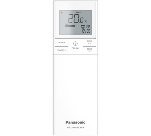 Кондиционер Panasonic Nordic white CS-HZ35ZKE/CU-HZ35ZKE