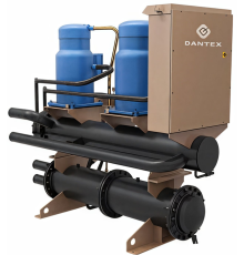 Чиллер с водяным охлаждением Dantex DN-360JVWFL/SF