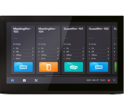 Пульт Midea CCM-270B/WS(B)