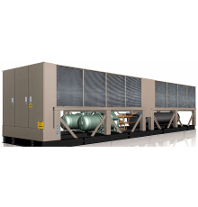 Чиллер с воздушным охлаждением Dantex DN-1200BGMC/SM