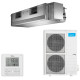 Канальный кондиционер Midea MHG-48HWN1P-R(A)/MOU-48HN1-RR/-40