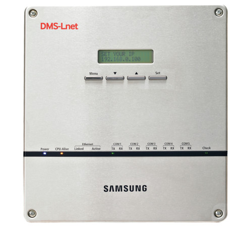 Центральный контроллер DMS 2. До 256 внутренних блоков. Учет электроэнергии. Samsung MIM-D01AN
