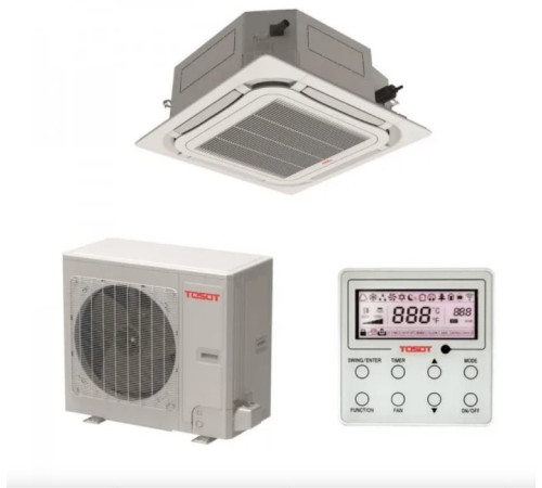 Кассетный кондиционер Tosot T24H-ILC/I/TF06P-LC/T24H-ILU/O