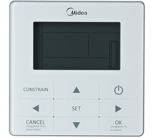 Пульт управления Midea KJRM-120D/BMK-E