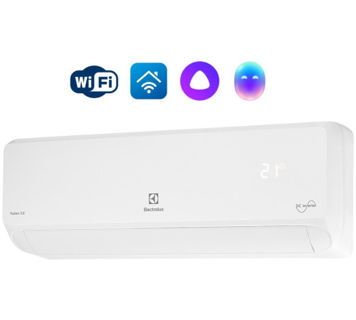 Кондиционер Electrolux Fusion 2.0 Super EACS/I-12HF2/N8_24Y