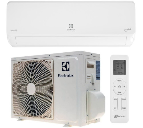 Кондиционер Electrolux Fusion 2.0 Super EACS/I-12HF2/N8_24Y