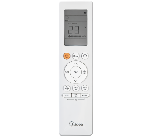 Кассетный кондиционер Midea MCD1-60HRN1-R/MOU-55HN1-LR/T-MBQ4-04A1