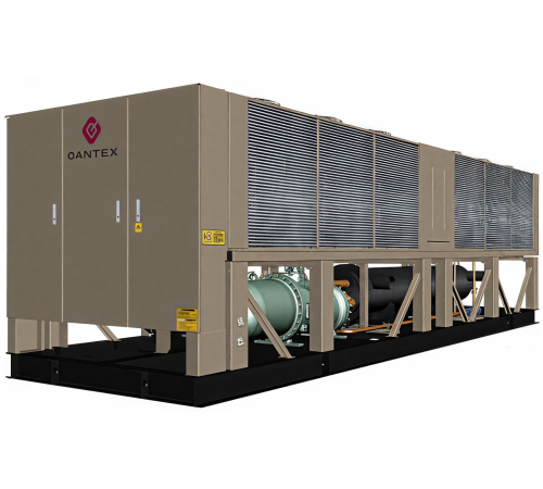 Чиллер с воздушным охлаждением Dantex DN-900BGMC/SM