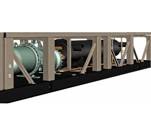Чиллер с воздушным охлаждением Dantex DN-900BGMC/SM