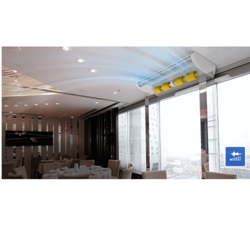 Напольно-потолочный кондиционер Samsung AC120MNCDKH/EU/AC120MXADKH/EU