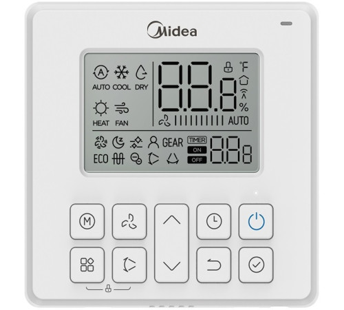 Канальный кондиционер Midea MTI-36HW1FNXP(GA)/MOD30U-36HFN8-R(GA)