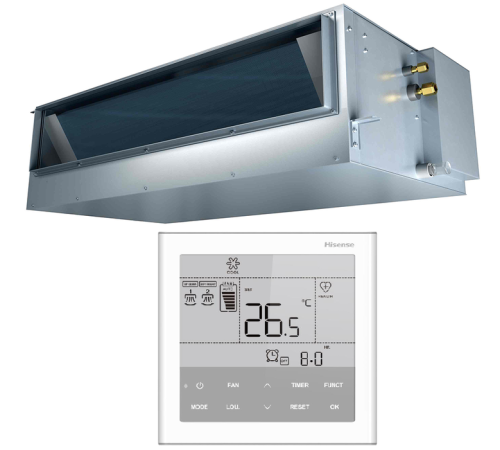 Канальная VRF система Hisense AVD-42HJDH