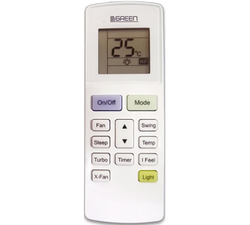 Кондиционер Green Hit GRI-24HH2/GRO-24HH3