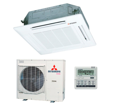 Кассетная VRF система Mitsubishi Heavy FDT160KXZE1