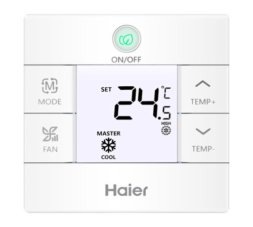 Проводной пульт управления Haier HW-BA116ABK